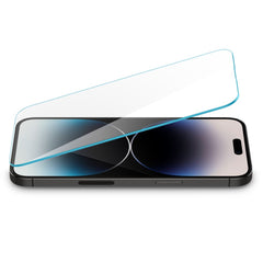 VERRE TREMPE SPIGEN GLAS.TR SLIM IPHONE 14 PRO MAX PRIVACY