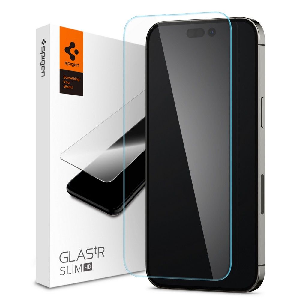 VERRE TREMPE SPIGEN GLAS.TR SLIM IPHONE 14 PRO MAX