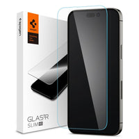 VERRE TREMPE SPIGEN GLAS.TR SLIM IPHONE 14 PRO