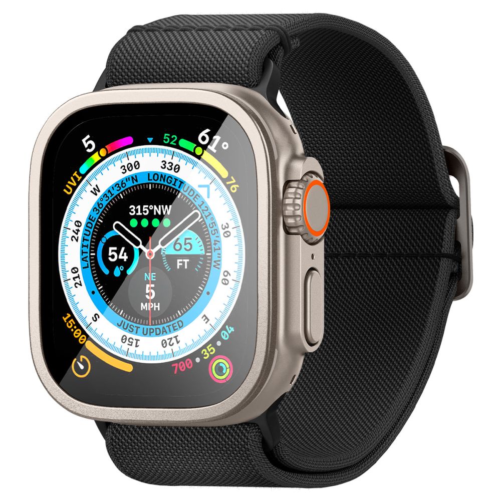 VERRE TREMPE SPIGEN GLAS.TR SLIM PRO POUR APPLE WATCH ULTRA 49 MM TITANE