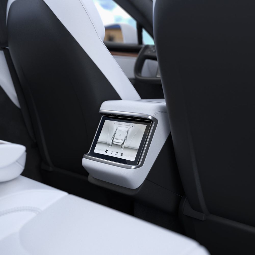 VERRE TREMPE SPIGEN GLAS.TR SLIM TESLA MODEL X 2022 / MODEL S 2021 NOIR