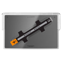 VERRE TEMPERÉ SPIGEN GLASS FC "EZ FIT" TESLA MODEL X 2022 / MODEL S 2021 NOIR