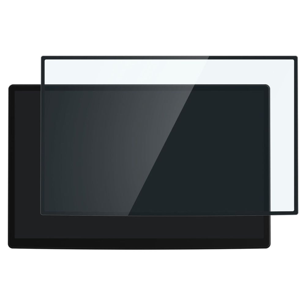 VERRE TEMPERÉ SPIGEN GLASS FC "EZ FIT" TESLA MODEL X 2022 / MODEL S 2021 NOIR