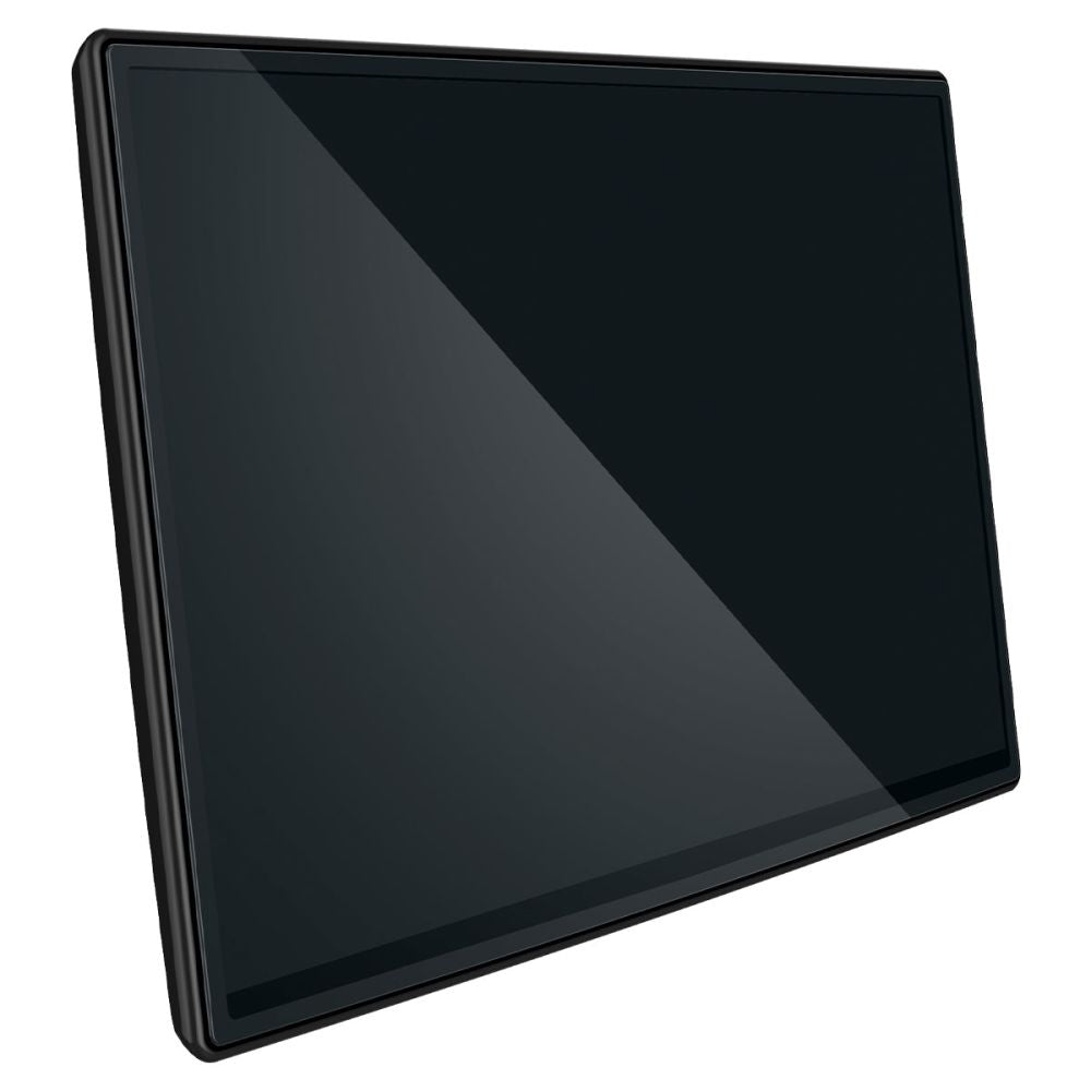 VERRE TEMPERÉ SPIGEN GLASS FC "EZ FIT" TESLA MODEL X 2022 / MODEL S 2021 NOIR