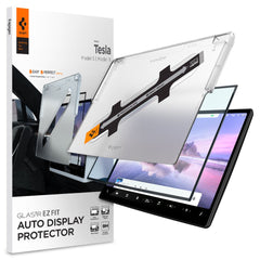 VERRE TEMPERÉ SPIGEN GLASS FC "EZ FIT" TESLA MODEL X 2022 / MODEL S 2021 NOIR