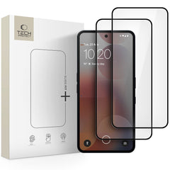 VERRE TEMPERÉ TECH-PROTECT GLASS FIT+ 2-PACK NOTHING PHONE 3A / 3A PRO NOIR