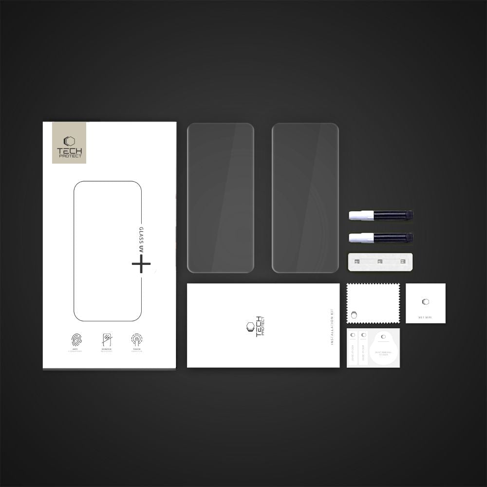 VERRE TEMPERÉ TECH-PROTECT GLASS UV+ 2-PACK REALME 14 PRO 5G TRANSPARENT