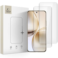 VERRE TEMPERÉ TECH-PROTECT GLASS UV+ 2-PACK REALME 14 PRO+ PLUS 5G TRANSPARENT