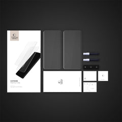 VERRE TEMPERÉ TECH-PROTECT GLASS UV+ 2-PACK XIAOMI REDMI NOTE 14 PRO 4G / 5G / 14 PRO+ PLUS 5G / POCO X7 5G TRANSPARENT