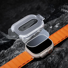 VERRE TEMPERÉ TECH-PROTECT SUPREME ENSEMBLE 2-PACK APPLE WATCH ULTRA 1 / 2 (49 MM) TRANSPARENT