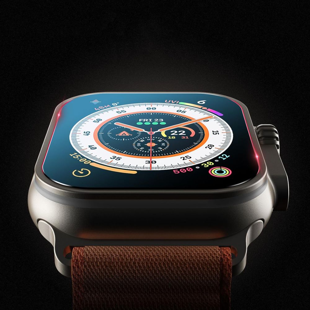 VERRE TEMPERÉ TECH-PROTECT SUPREME ENSEMBLE 2-PACK APPLE WATCH ULTRA 1 / 2 (49 MM) TRANSPARENT