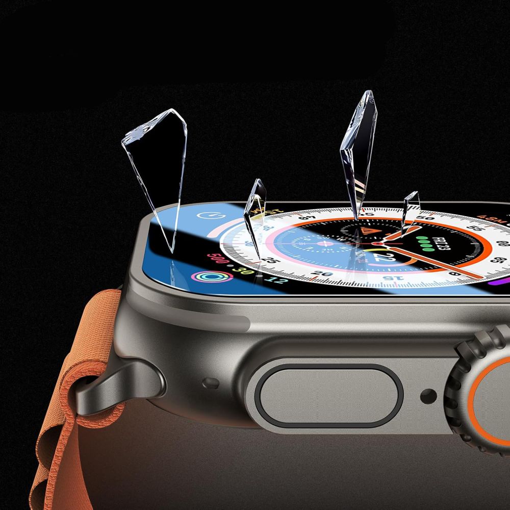 VERRE TEMPERÉ TECH-PROTECT SUPREME ENSEMBLE 2-PACK APPLE WATCH ULTRA 1 / 2 (49 MM) TRANSPARENT