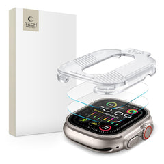 VERRE TEMPERÉ TECH-PROTECT SUPREME ENSEMBLE 2-PACK APPLE WATCH ULTRA 1 / 2 (49 MM) TRANSPARENT