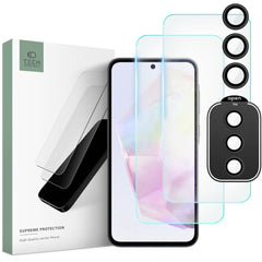 VERRE TEMPERÉ TECH-PROTECT SUPREME SET GALAXY A35 5G TRANSPARENT
