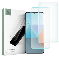 VERRE TEMPERÉ TECH-PROTECT SUPREME XIAOMI REDMI NOTE 13 / 13 PRO / 4G / 5G TRANSPARENT