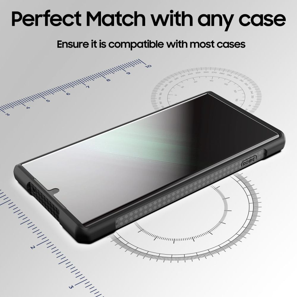 VERRE RENFORCÉ WHITESTONE DOME GLASS 2-PACK GALAXY S23 ULTRA CLARITY