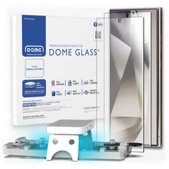 VERRE RENFORCÉ WHITESTONE DOME GLASS 2-PACK GALAXY S24 ULTRA CLARITY