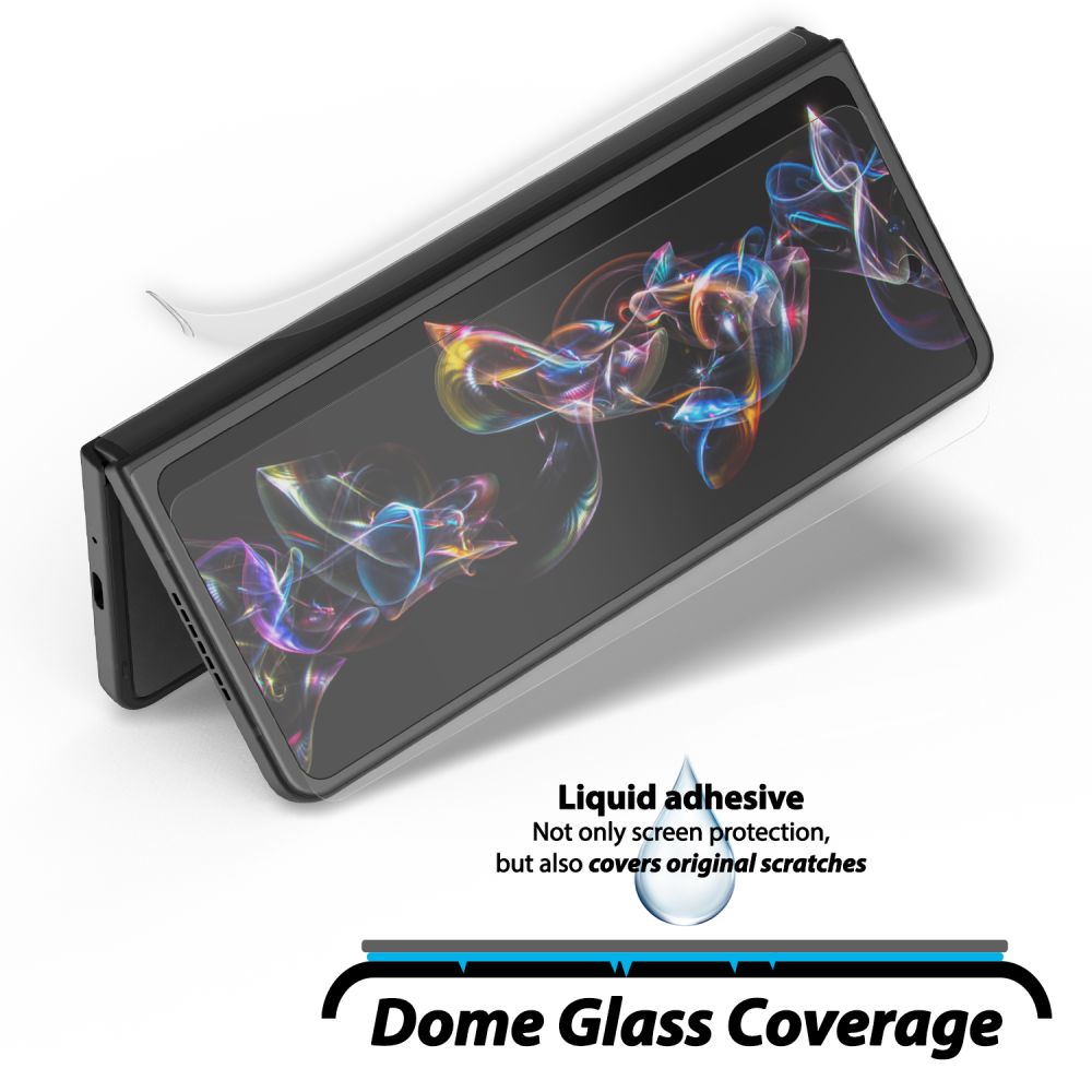 VERRE RENFORCÉ WHITESTONE DOME 2-PACK GALAXY Z FOLD 4