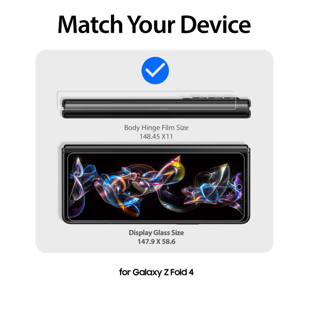 VERRE RENFORCÉ WHITESTONE DOME 2-PACK GALAXY Z FOLD 4