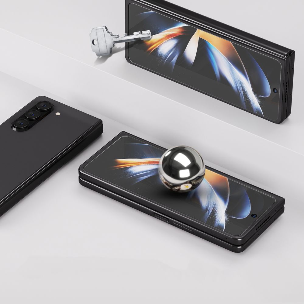 VERRE RENFORCÉ WHITESTONE DOME 2-PACK GALAXY Z FOLD 5 TRANSPARENT