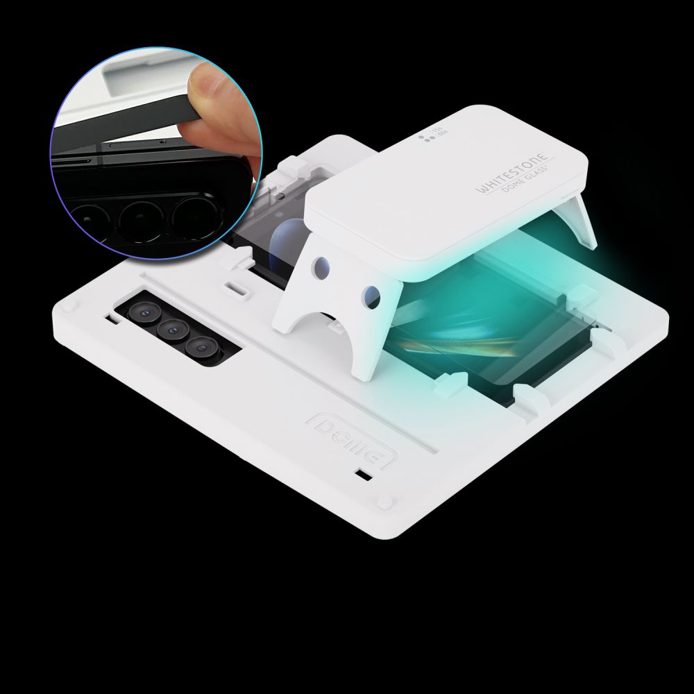 VERRE RENFORCÉ WHITESTONE DOME 2-PACK GALAXY Z FOLD 5 TRANSPARENT