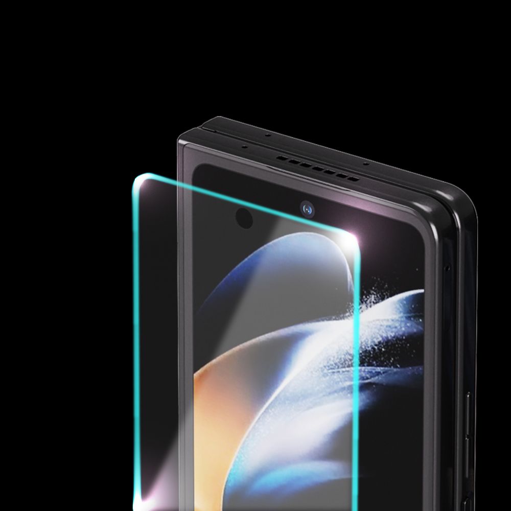 VERRE RENFORCÉ WHITESTONE DOME 2-PACK GALAXY Z FOLD 5 TRANSPARENT