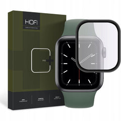 VERRE RENFORCÉ POUR APPLE WATCH 44 MM HOFI HYBRID GLASS NOIR