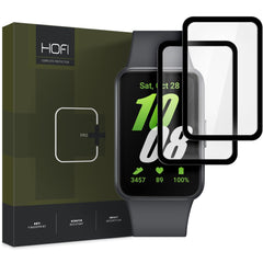2X VERRE TEMPERÉ HOFI HYBRID PRO+ 2-PACK GALAXY FIT 3 NOIR