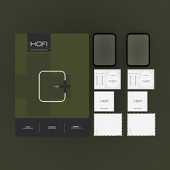 2X VERRE TEMPERÉ POUR XIAOMI MI BAND 8 PRO HOFI HYBRID PRO+ 2-PACK NOIR