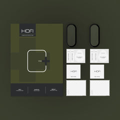 VERRE TREMPE HOFI HYBRID PRO+ 2-PACK XIAOMI SMART BAND 9 / 9 NFC NOIR