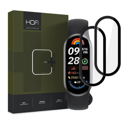 VERRE TREMPE HOFI HYBRID PRO+ 2-PACK XIAOMI SMART BAND 9 / 9 NFC NOIR