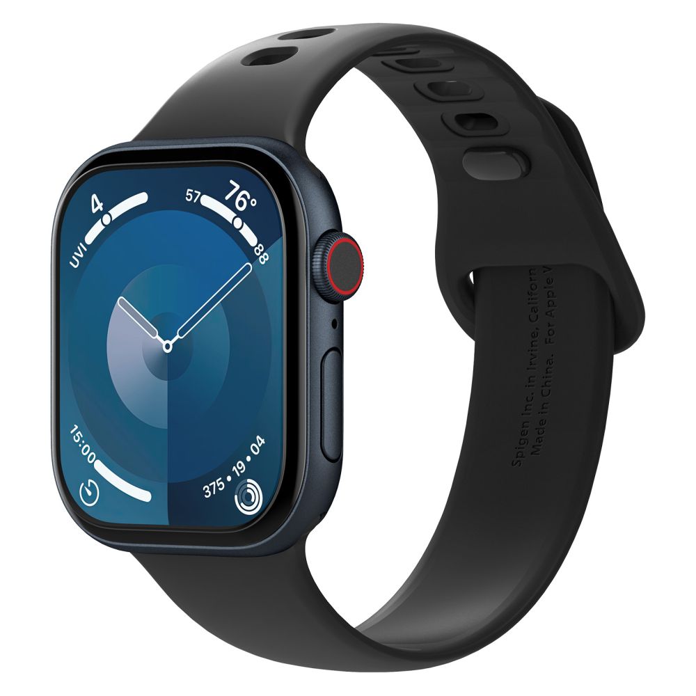VERRE TEMPERÉ HOFI SPIGEN ELITE SHIELD "EZ FIT" 2-PACK APPLE WATCH 10 (42 MM) TRANSPARENT