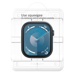 VERRE TEMPERÉ SPIGEN ELITE SHIELD "EZ FIT" 2-PACK APPLE WATCH 10 (46 MM) TRANSPARENT