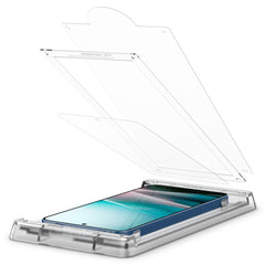 VERRE TREMPÉ SPIGEN ELITE SHIELD "EZ FIT" HD GALAXY S25+ PLUS TRANSPARENT