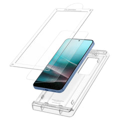 VERRE TREMPÉ SPIGEN ELITE SHIELD "EZ FIT" HD GALAXY S25+ PLUS TRANSPARENT