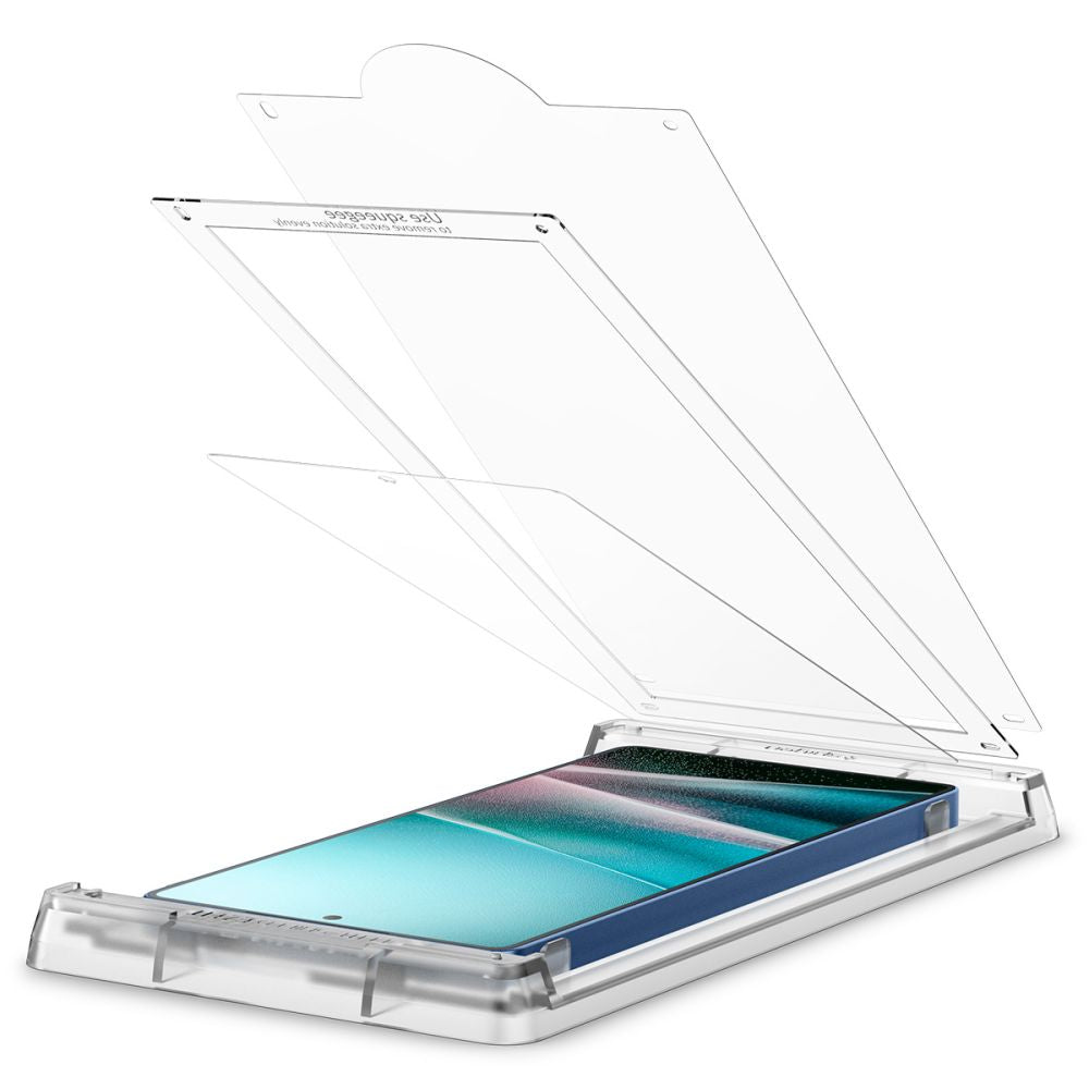 VERRE TREMPE SPIGEN ELITE SHIELD "EZ FIT" HD GALAXY S25 ULTRA CLAIR