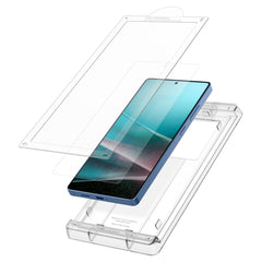 VERRE TREMPE SPIGEN ELITE SHIELD "EZ FIT" HD GALAXY S25 ULTRA CLAIR