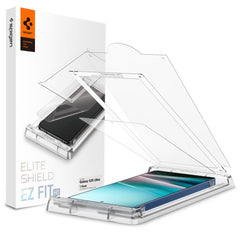 VERRE TREMPE SPIGEN ELITE SHIELD "EZ FIT" HD GALAXY S25 ULTRA CLAIR