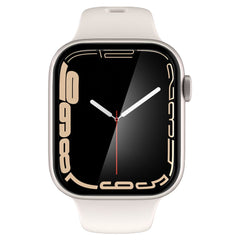 2X VERRE TEMPERÉ POUR APPLE WATCH 41 MM SPIGEN PROFLEX "EZ FIT" 2-PACK TRANSPARENT