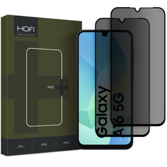 VERRE TREMPÉ HOFI ANTI SPY GLASS PRO+ 2-PACK GALAXY A16 4G / 5G CONFIDENTIALITÉ
