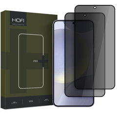 VERRE FEUILLETÉ HOFI ANTI ESPION PRO+ 2-PACK GALAXY S25 CONFIDENTIALITÉ