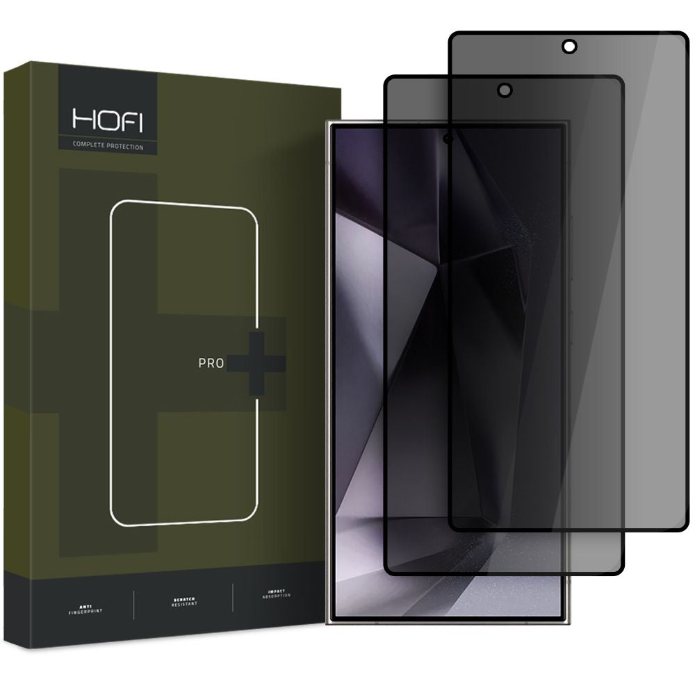 VERRE HOFI ANTI ESPION PRO+ 2-PACK GALAXY S25 ULTRA PRIVACY