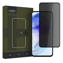 VERRE FEUILLETÉ HOFI HOFI ANTI-ESPION PRO+ GALAXY A35 / A55 5G CONFIDENTIALITÉ
