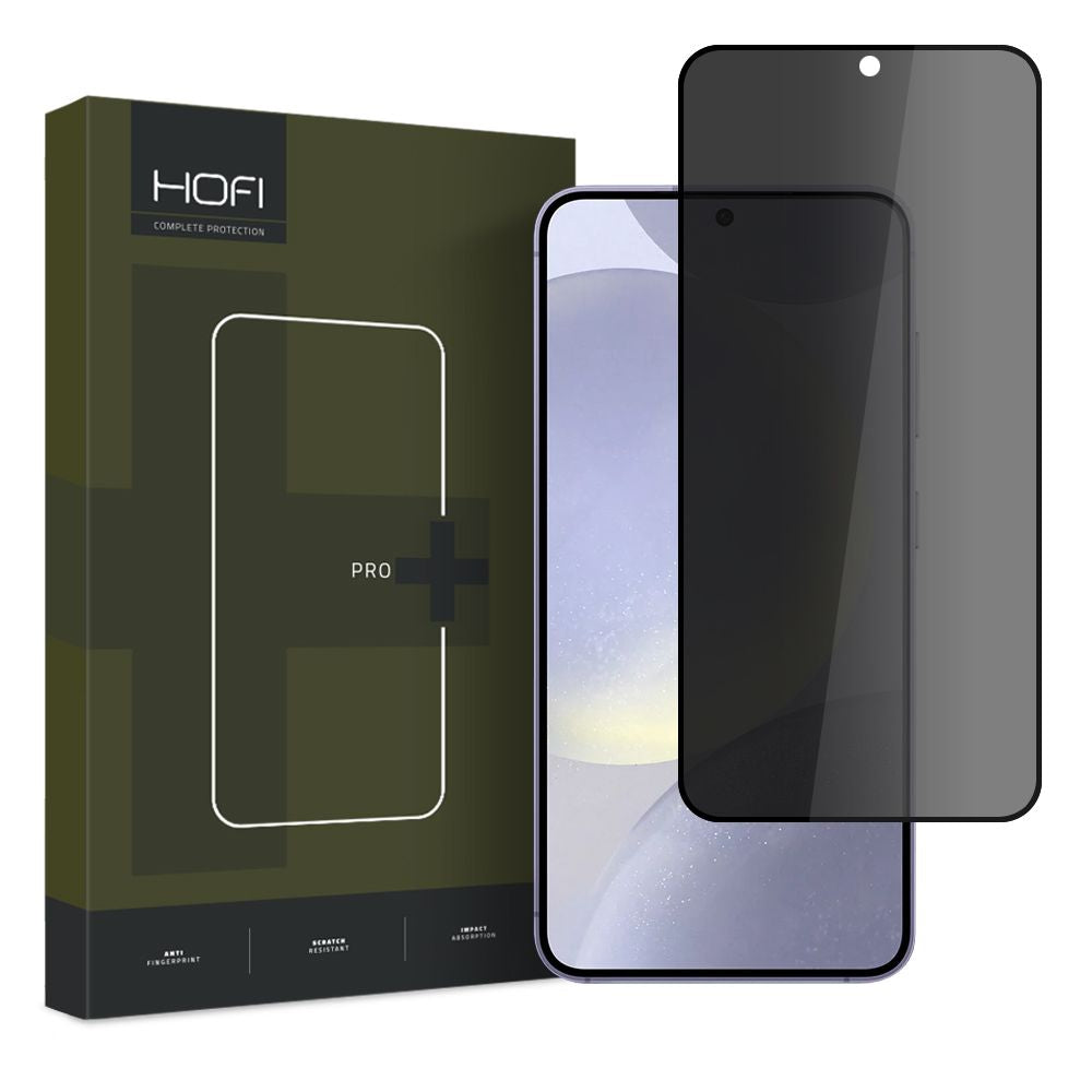 VERRE FEUILLETÉ HOFI ANTI-ESPION PRO+ GALAXY S24 CONFIDENTIALITÉ