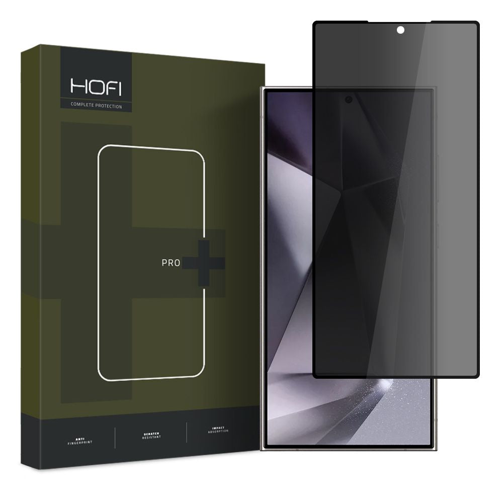 VERRE PRIVACY HOFI ANTI ESPION PRO+ GALAXY S24 ULTRA PRIVACY