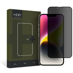 VERRE ANTI-SPY HOFI ANTI SPY GLASS PRO+ IPHONE 13 PRO MAX / 14 PLUS CONFIDENTIALITÉ