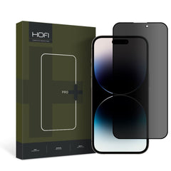 VERRE ANTI-ESPION HOFI ANTI SPY GLASS PRO+ IPHONE 14 PRO MAX CONFIDENTIALITÉ