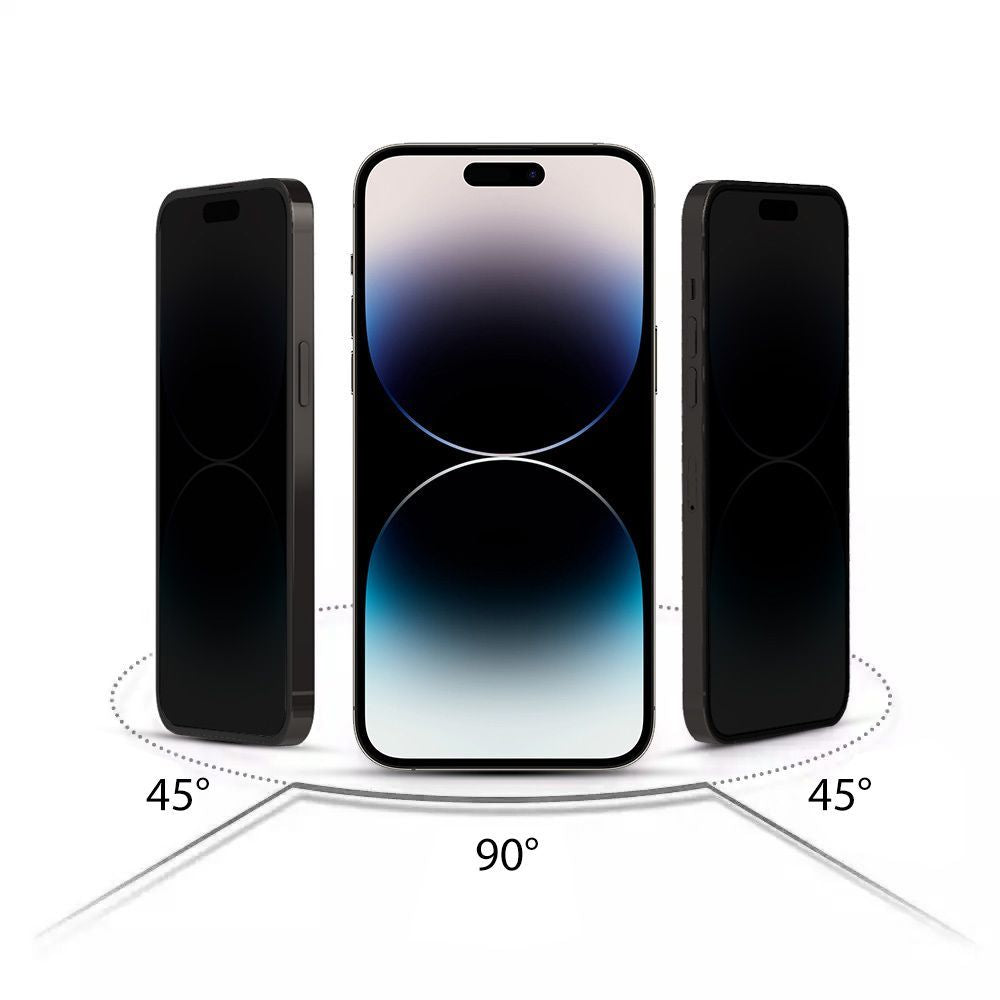 VERRE ANTI-ESPION HOFI ANTI SPY GLASS PRO+ IPHONE 15 PRO MAX CONFIDENTIALITÉ