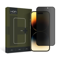VERRE ANTI-ESPION HOFI ANTI SPY GLASS PRO+ IPHONE 15 PRO MAX CONFIDENTIALITÉ