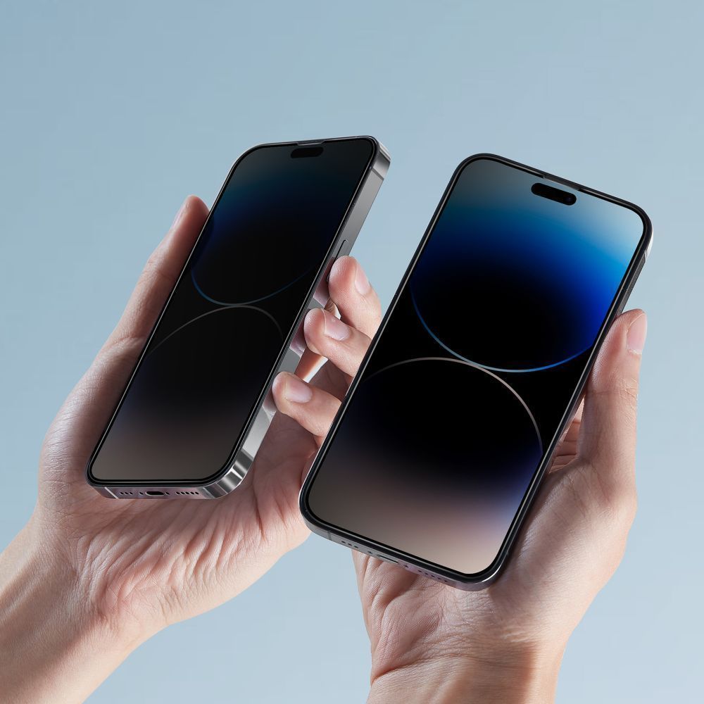 VERRE TREMPÉ HOFI ANTI-ESPION PRO+ XIAOMI 14T / 14T PRO CONFIDENTIALITÉ